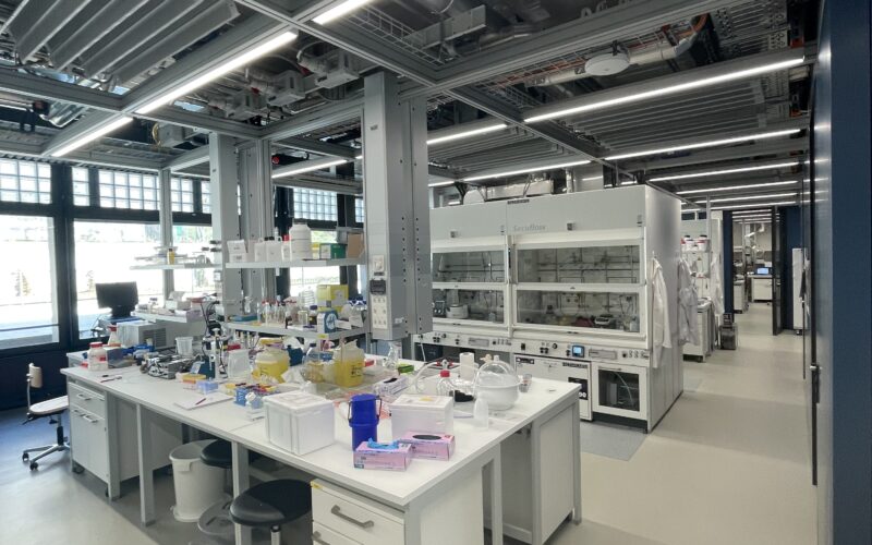 Umbau Biolabor ETH – Anpassung an Nutzeranforderungen