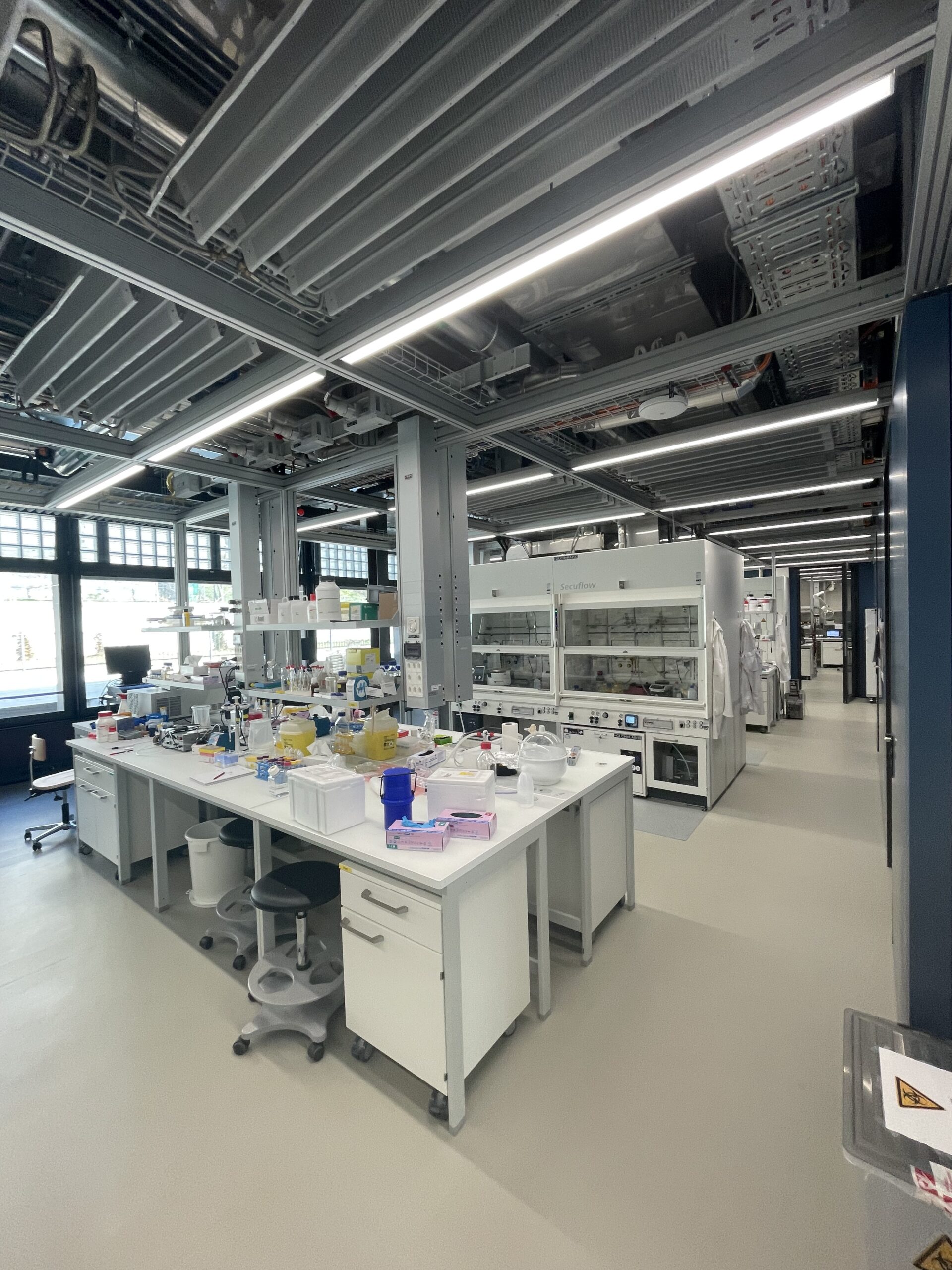 Umbau Biolabor ETH – Anpassung an Nutzeranforderungen