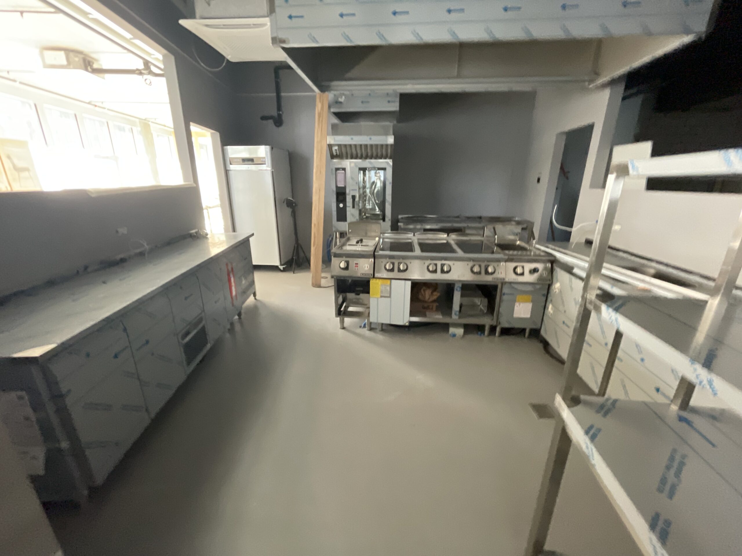 Generalplanung Restaurant Zürich-Manegg – Gastronomieumbau